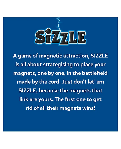Skillmatics Classics Sizzle Magnetic Strategy Board Game