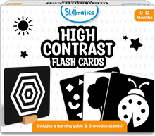 Skillmatics High Contrast Flash Cards