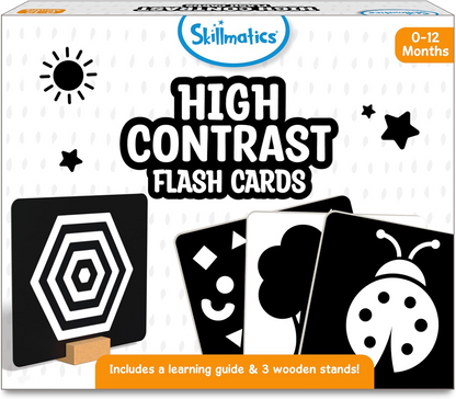 Skillmatics High Contrast Flash Cards