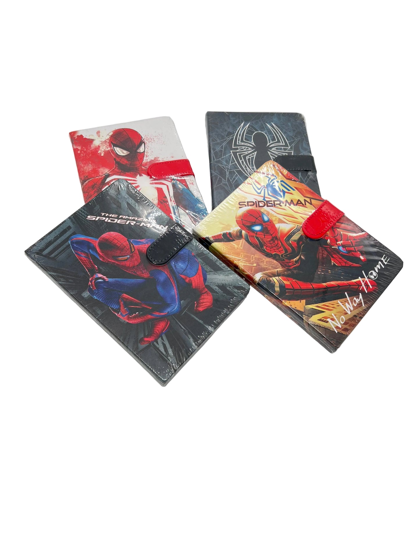 Spider-Man Printed Diary with Magnetic Snap