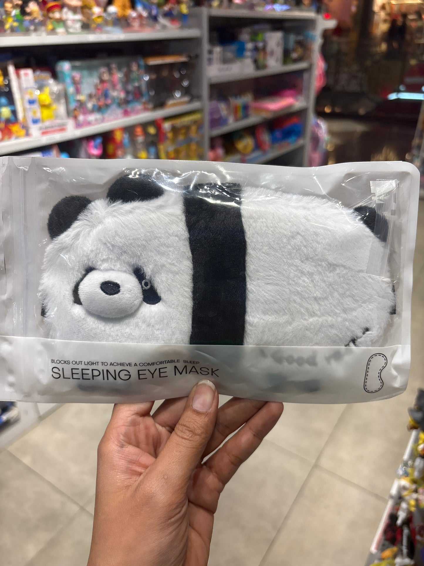 Panda Sleeping Eye Mask