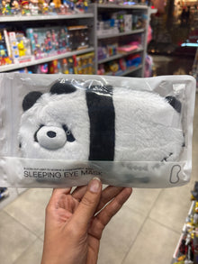 Panda Plush Sleeping Eye Mask