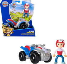 Funskool Paw Patrol Ryder Rescue ATV Quad De Sauvetage