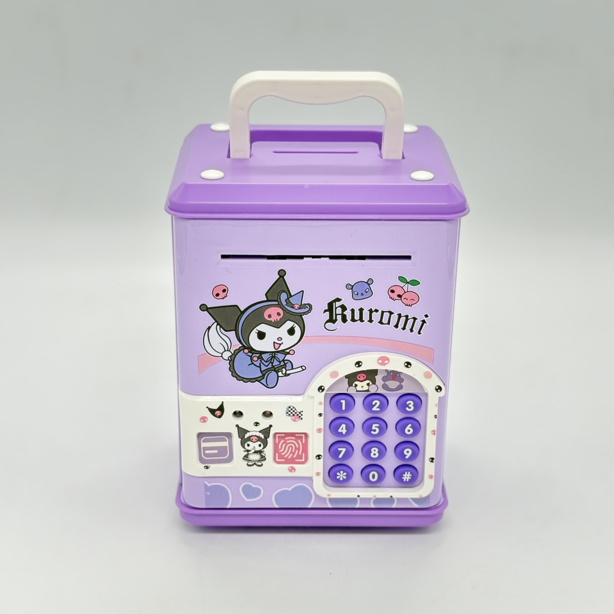 Kuromi Electronic Money Safe Piggy Bank