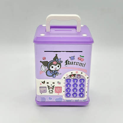 Kuromi Electronic Money Safe Piggy Bank