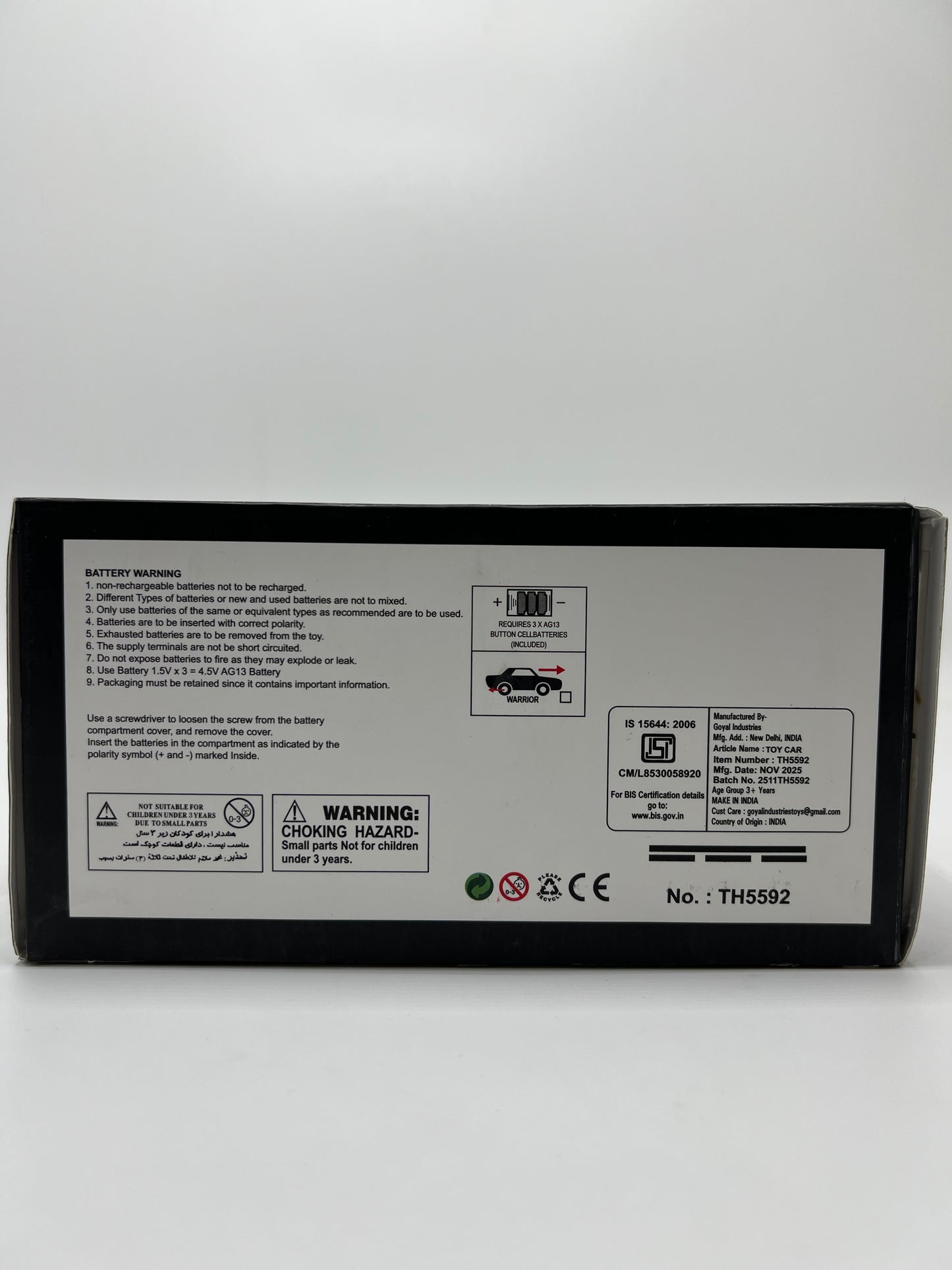 Thar Roxx 1:28 Die Cast Scale Model Car