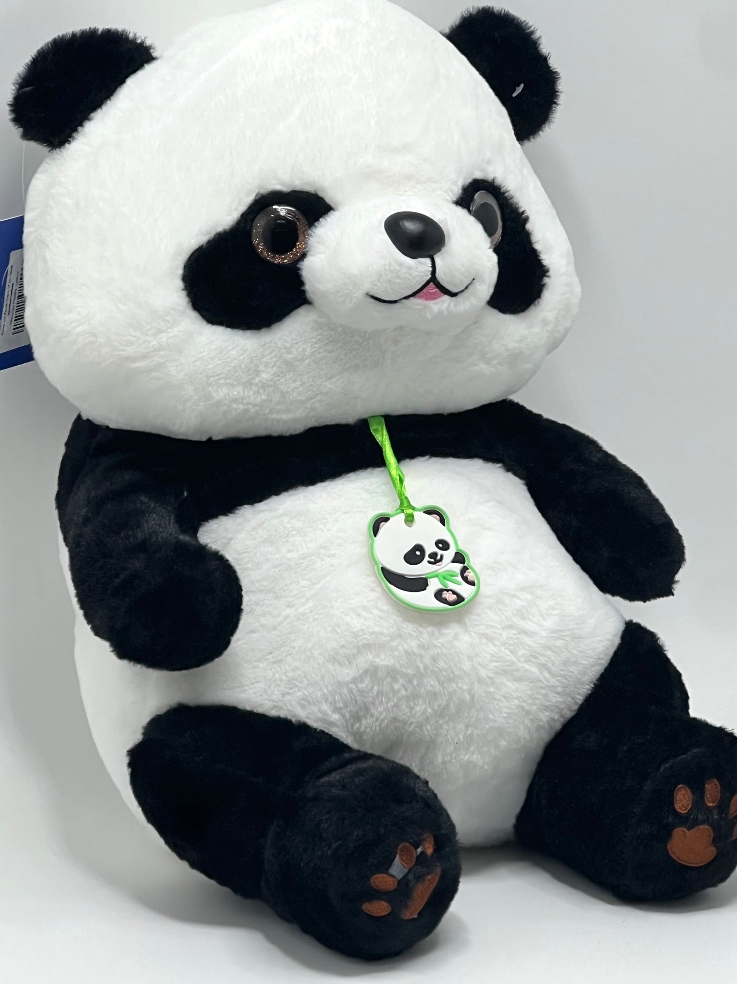 Panda Soft Plush Stuffed Toy with Blanket & Charm — 45 cm