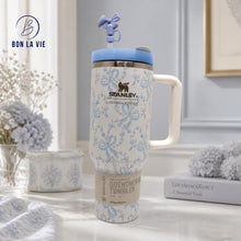 Stanley Love Shack 3D Fancy Bow and Floral Print Quencher 1200ml