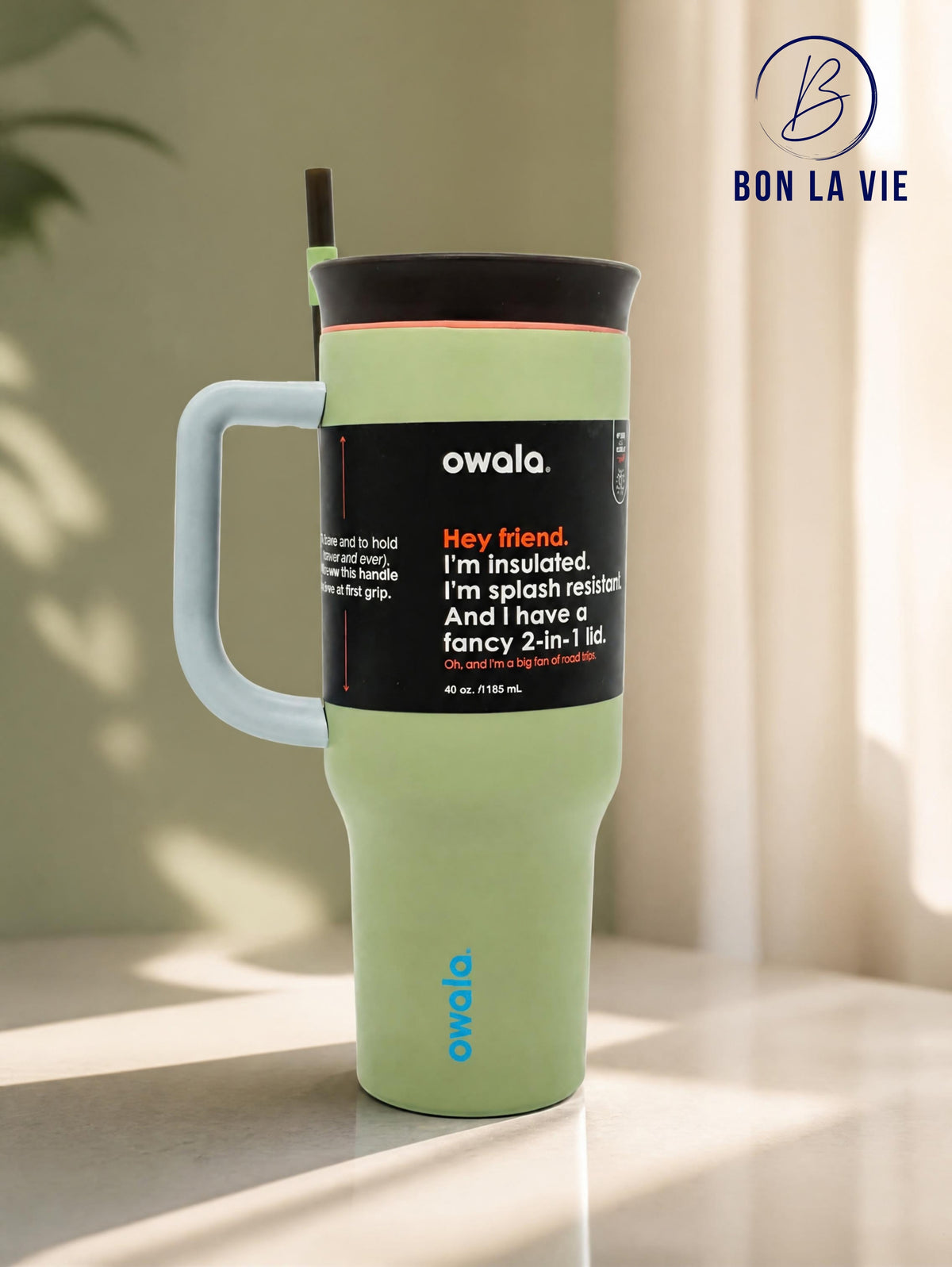 Owala Stainless Steel Travel Tumbler -1185 ml