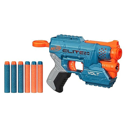 NERF Elite 2.0 Volt SD-1 Blaster, Multicolor, 8Y+
