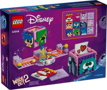 LEGO Disney Pixar Inside Out 2 Mood Cubes – 394 Pieces