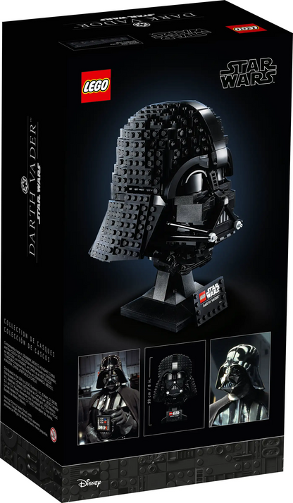 LEGO Star Wars Darth Vader Helmet 75304 - 834 Piece Collectible Set