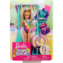 Barbie Team Stacie Gymnastics Play Set