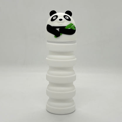Pandal Foldable Silicone Pencil Case