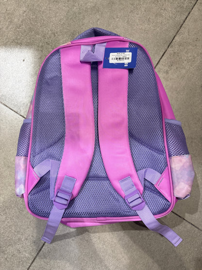 Pink Basketball Girls School Backpack