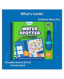 Skillmatics Water Spotter Animals at Play – Reusable Search & Find Activity Book Ages 4–8