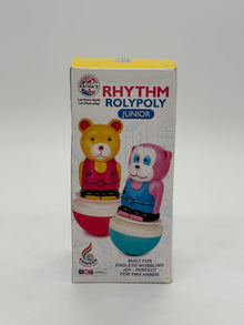 Rhythm Roly Poly Junior – Musical Wobble Toy for Babies & Toddlers