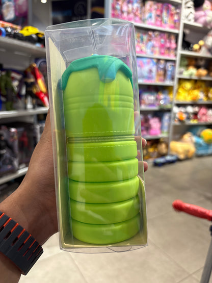 Expandable Silicone Pencil pouch