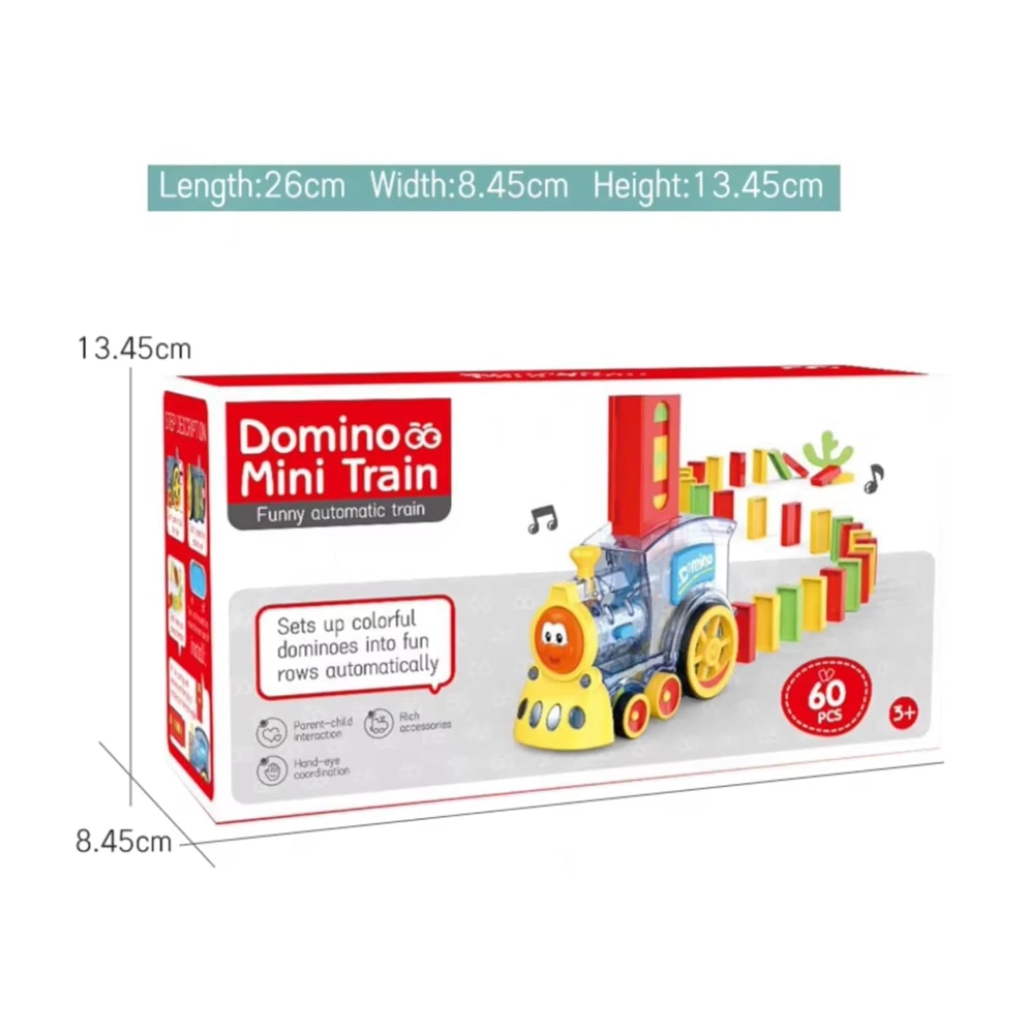 Domino Train Toy Set EC