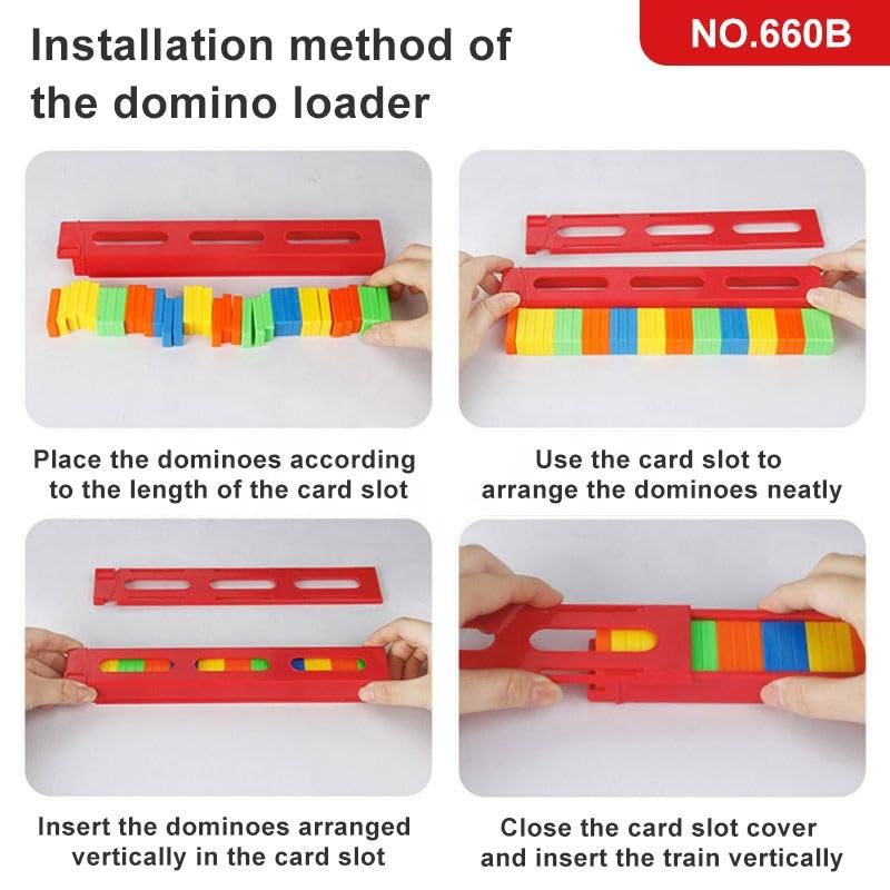 Domino Train Toy Set EC