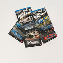 Hot Wheels Original Silver Series Fast and Furious 1:64 Die Cast Cars - HNR88