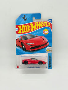 Hot Wheels Basic Car 1:64 – Ferrari SF90 Stradale Die-Cast Vehicle (C4982-HYW34-N7C5)