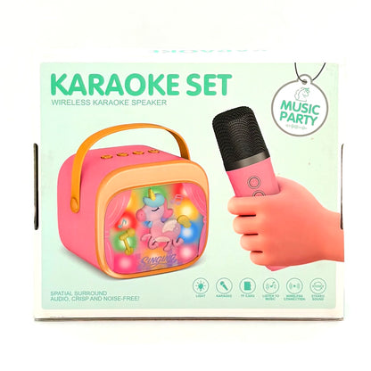Mini Karaoke Speaker for Kids
