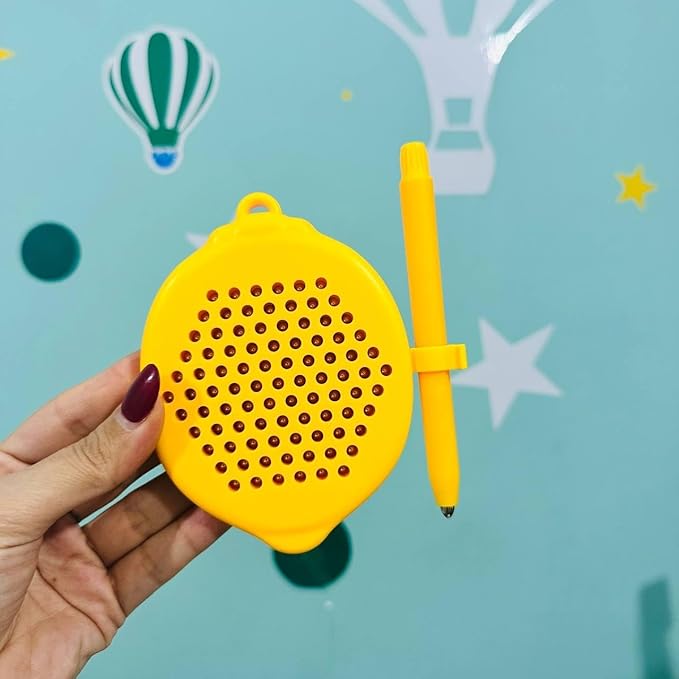 Mini Magpad Fruit Shape Magnetic Drawing Board