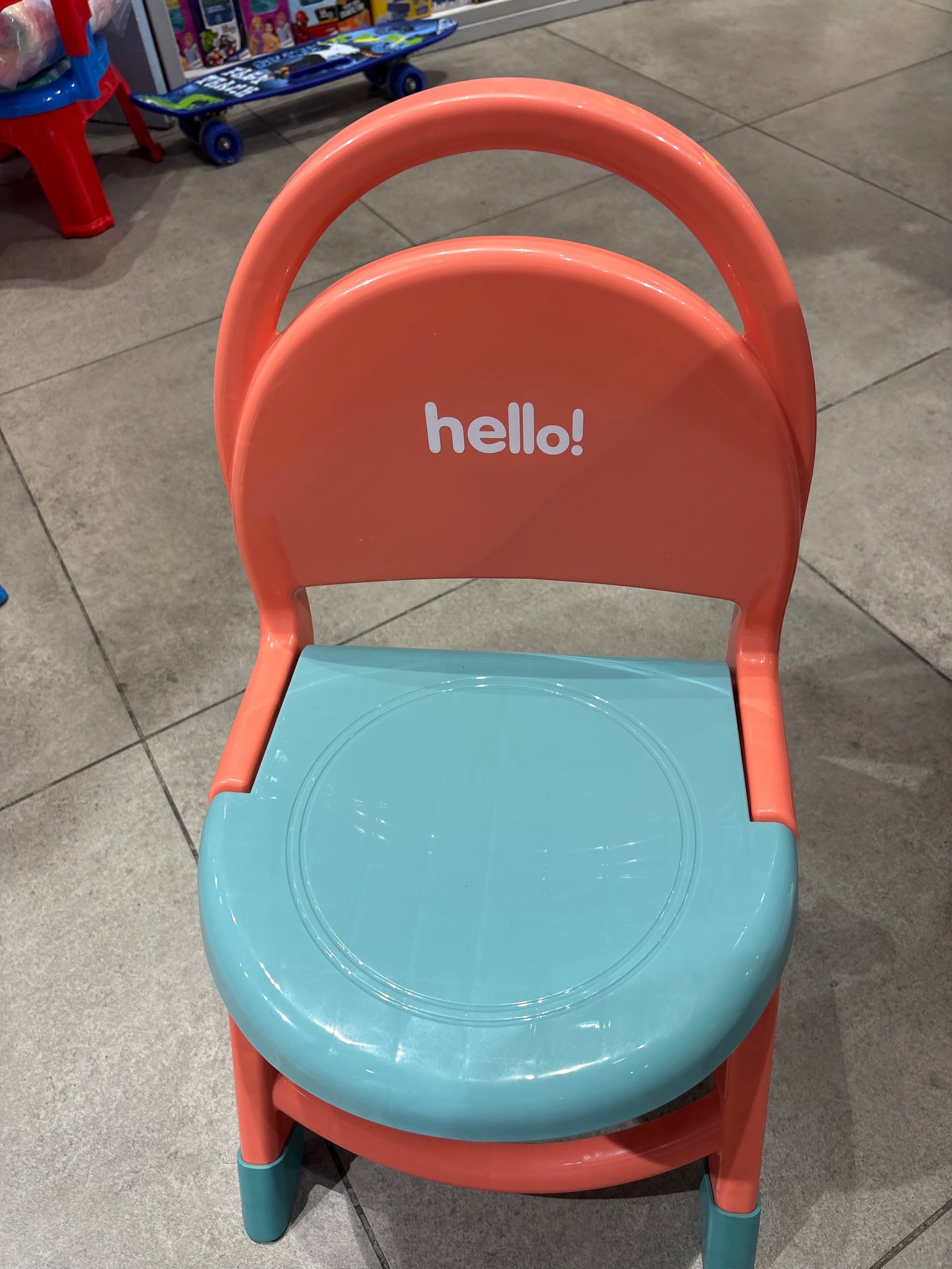 HELLO FOLDING CHAIR for kids