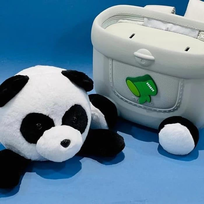 3D Cute Plush Character Backpack