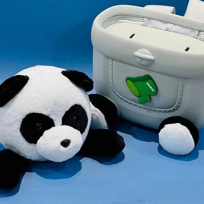 3D Cute Plush Character Backpack