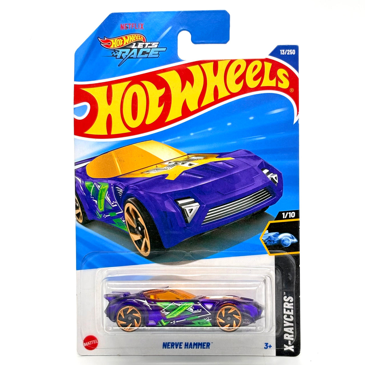 Hot Wheels Basic Mainline Car Nerve Hammer