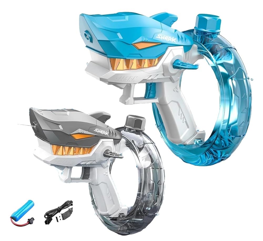 Shark Shape Electric Water Gun