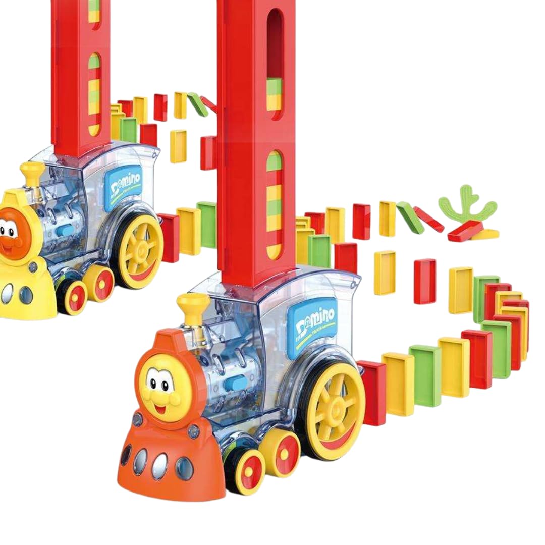 Domino Train Toy Set EC