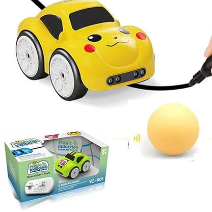 Magic induction 2.4G Remote Control Rail Track Car