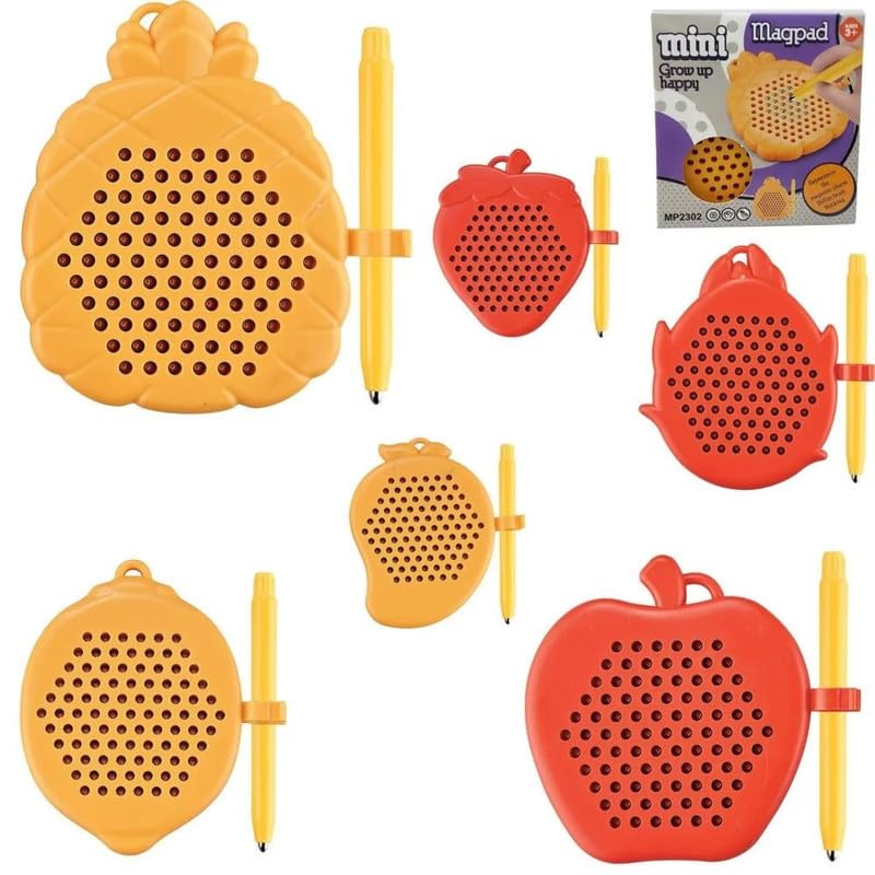 Mini Magpad Fruit Shape Magnetic Drawing Board