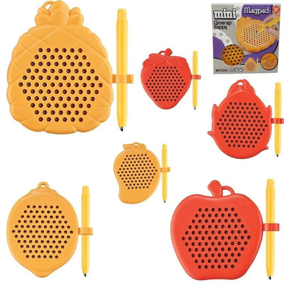 Mini Magpad Fruit Shape Magnetic Drawing Board