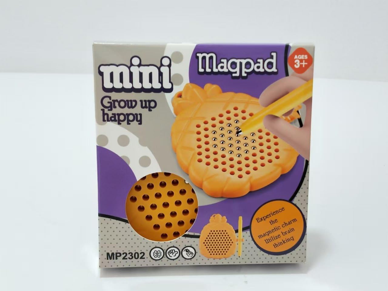 Mini Magpad Fruit Shape Magnetic Drawing Board