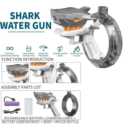 Shark Shape Electric Water Gun