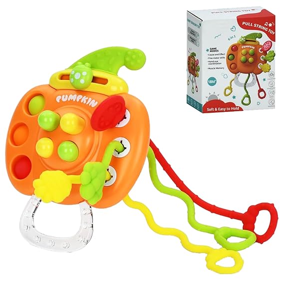 52052 Pull String Toy EC