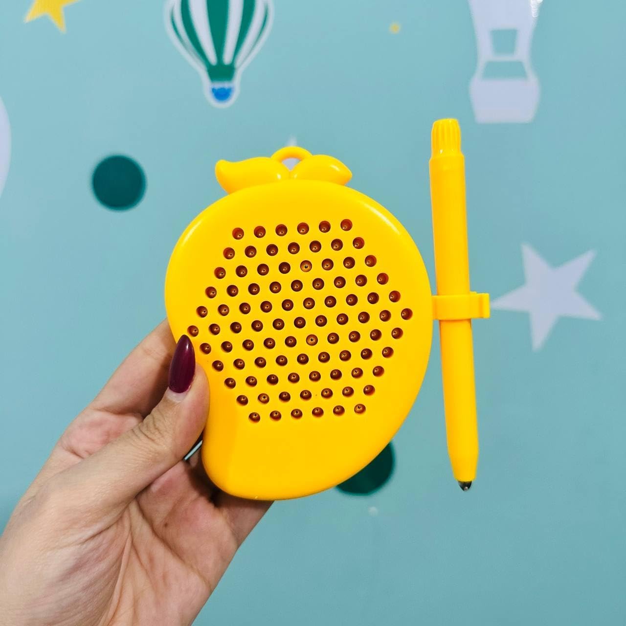Mini Magpad Fruit Shape Magnetic Drawing Board