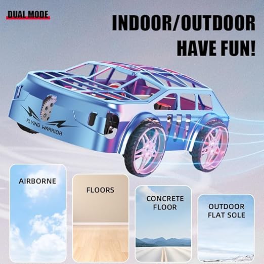 Flying Car with Remote Control