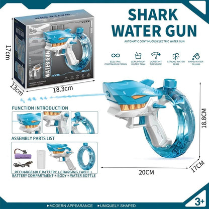 Shark Shape Electric Water Gun