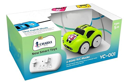 Magic induction 2.4G Remote Control Rail Track Car