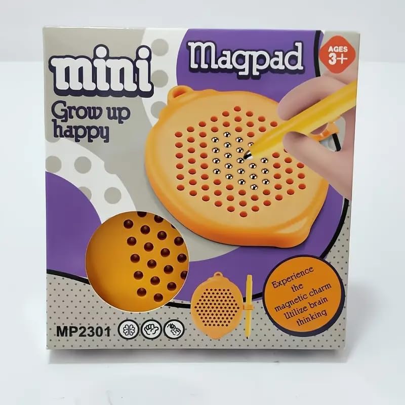 Mini Magpad Fruit Shape Magnetic Drawing Board