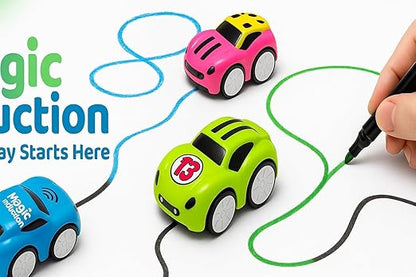 Magic induction 2.4G Remote Control Rail Track Car