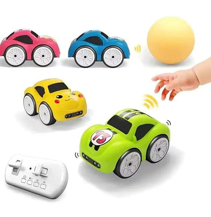 Magic induction 2.4G Remote Control Rail Track Car