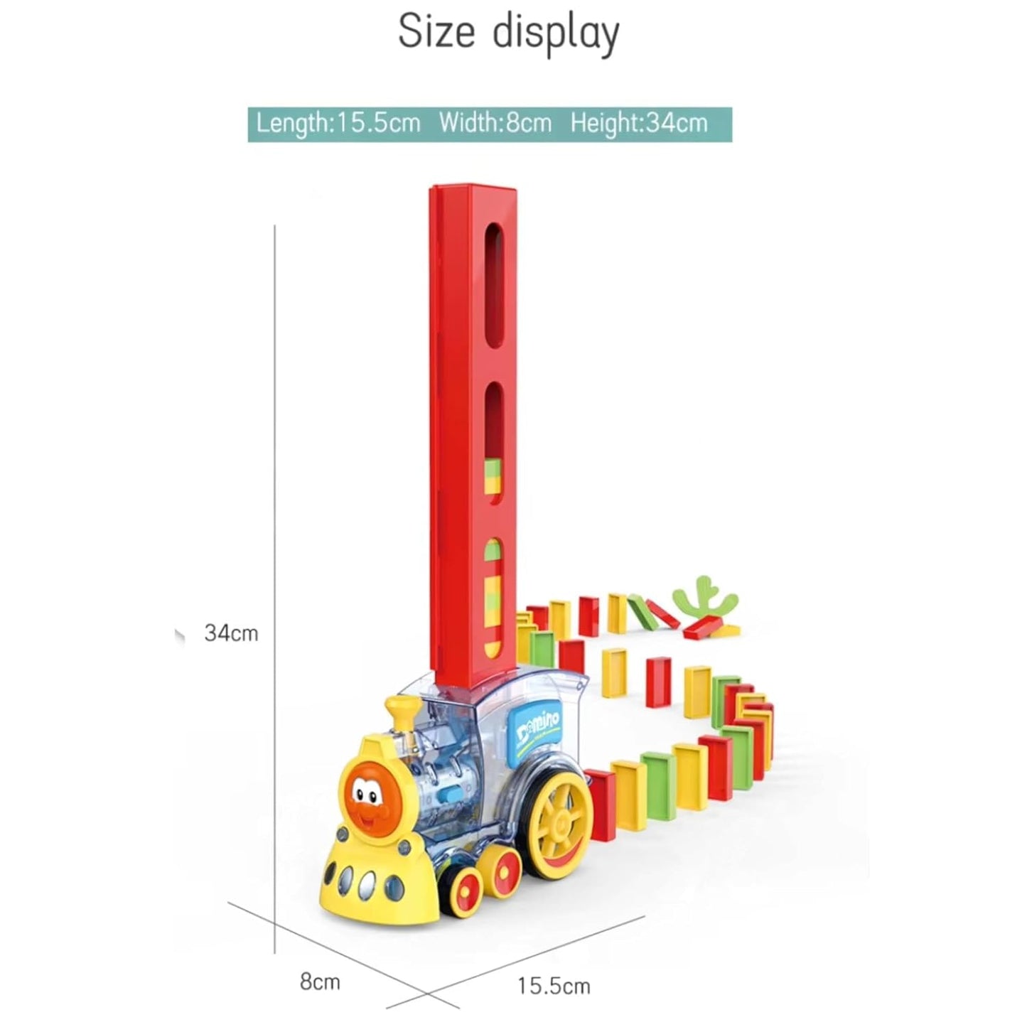 Domino Train Toy Set EC