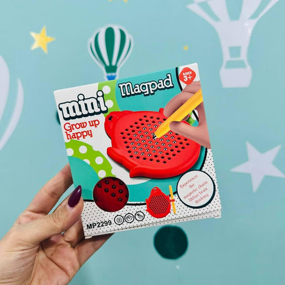 Mini Magpad Fruit Shape Magnetic Drawing Board