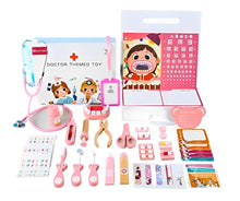 Wooden Doctor Play Set